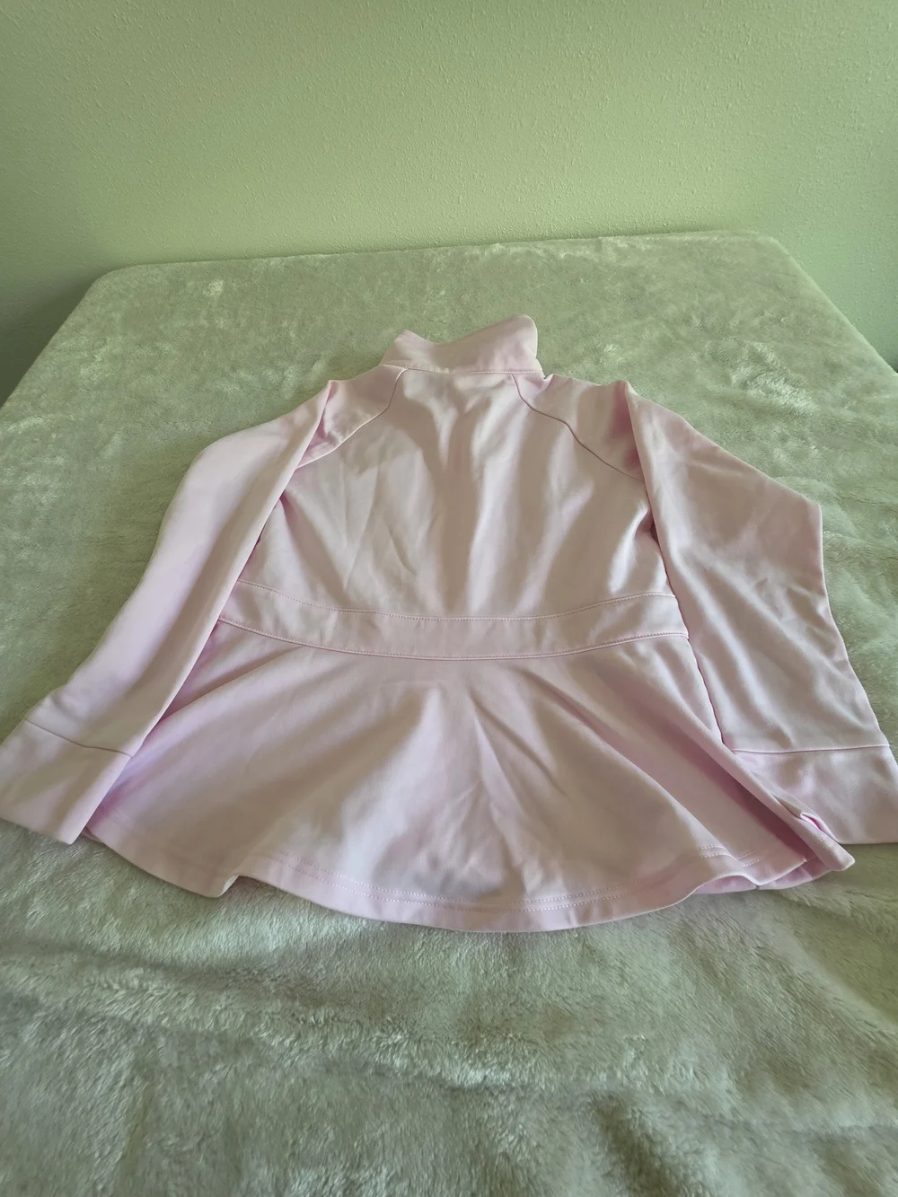 Adidas Light Pink Zip-Up Jacket